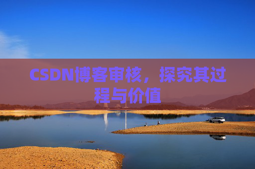 CSDN博客审核,探究其过程与价值